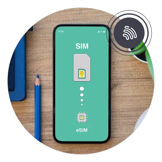 eSIM – это виртуальная SIM-карта
